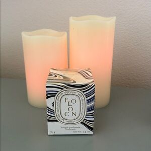 Diptyque Flocon Scented Candle